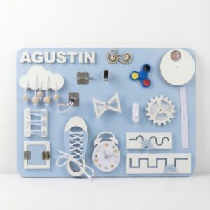 Tablero Sensorial 60x40 Cm