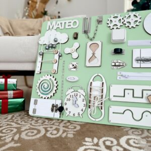 Alternative view of Tablero Sensorial 60x40 Cm