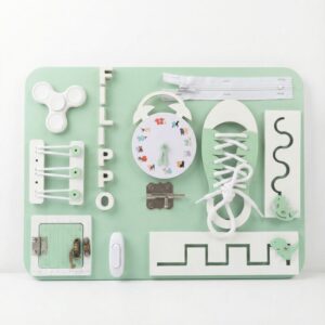 Tablero Sensorial 40x30 Cm